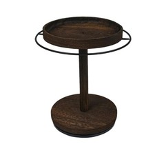 Desktop Sunglasses Rack Space Saving Eyeglass Holder Stand with Tray