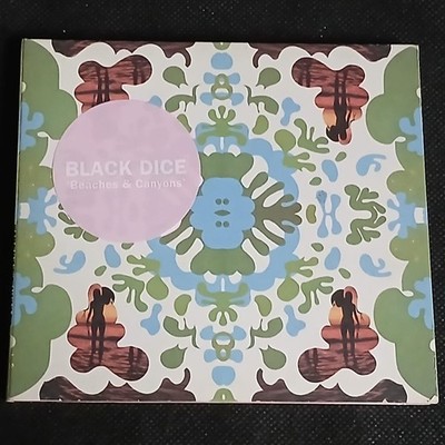 Black Dice   Beaches & Canyons (2002 American Digipak CD)