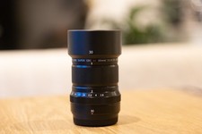 FUJIFILM Fujinon XF 30mm f2.8 Macro WR Lens+protector filter - Mint Condition