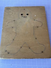 Accucut Gingerbread Man Jumbo Used
