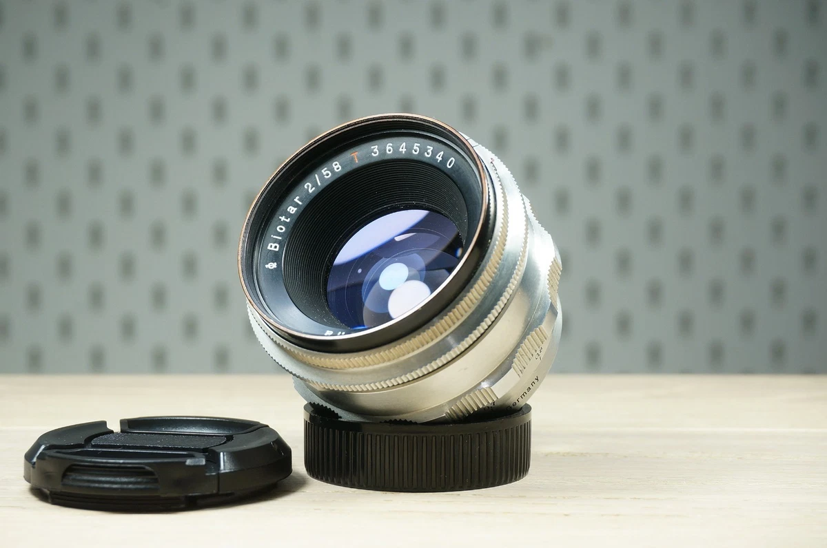 Carl Zeiss Biotar for sale | eBay