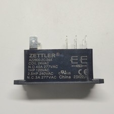 1X Power Relay 24VAC 8Pin 40A 277VAC AZ2800-2C-24A 692-024A5-2C22S