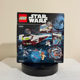 LEGO 75191 Star Wars: Jedi Starfighter With Hyperdrive (New Sealed In Box)