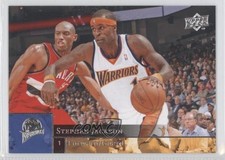 2009-10 Upper Deck Stephen Jackson #54 3v2