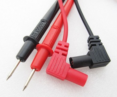 5 sets 4mm Plug Multimeter Multi Meter Test Lead Probe Wire Pen Cable 75cm R+B