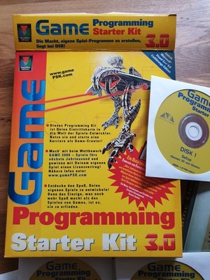 Game Programming Starter Kit 3.0 - (PC BIG BOX) - (Vintage) - Old School -