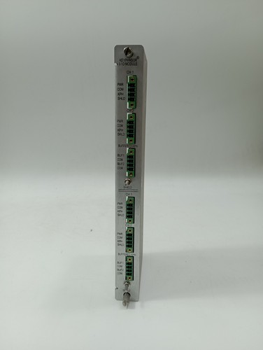 Bently 125800-01 Keyphasor I/O Module Image 1 of 4