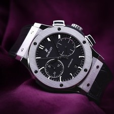 Hublot Classic Fusion Chronograph 521.NX.1171.LR | Full Set | Mint