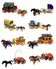 Playmobil * Western Kutsche * Postkutsche Planwagen etc * Auswahl