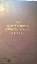 THE GLASGOW DUMBARTON & HELENSBURGH RAILWAY ACT 1855(GENUINE COPY)