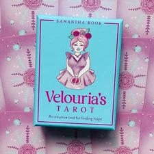 Velouria's Tarot Cards - Intuitive Fortune Telling Deck For Insight & Clarity
