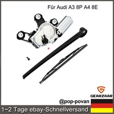 HINTEN SCHEIBENWISCHER WISCHERMOTOR DUSE für Audi A3 8P A4 8E B6 B7 B8 8E9955985