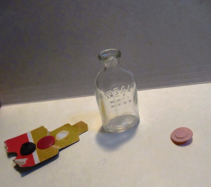 Vintage Baby Bottle for IDEAL Dolls