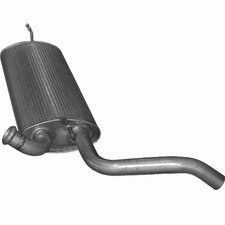 Endschalldämpfer für RENAULT LAGUNA III 2.0 140PS 2007-