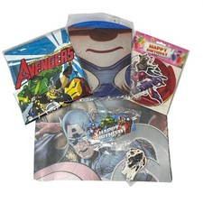 Marvel Avengers Themed 6th Birthday Party Sup...