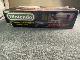 NES Action Set Nintendo Entertainment System Console CIB Complete In Box Tested