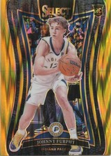 Johnny Furphy 2024-25 Select Mezznine GOLD Prizm Rookie RC Indiana Fever 8/10