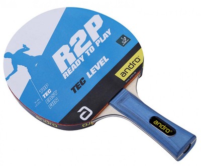 andro racket R2P Tec Level
