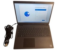 Dell Latitude 3510 15.6" Laptop Core i5-10210U 1.60GHz 8GB RAM 256GB Nvme