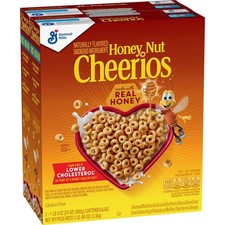 Honey Nut Cheerios Gluten-Free Cereal 48 oz Pack Of 1