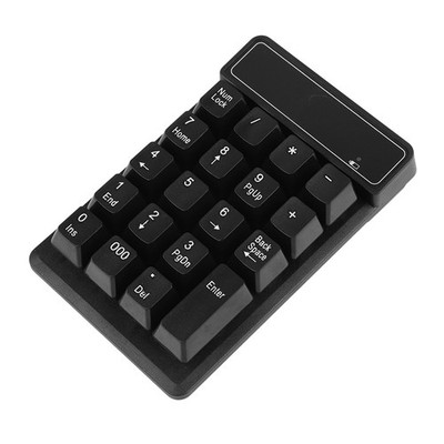 Digital 19 Suspension Keys Comfortable Typing Wireless Numeric Keypad For Touch