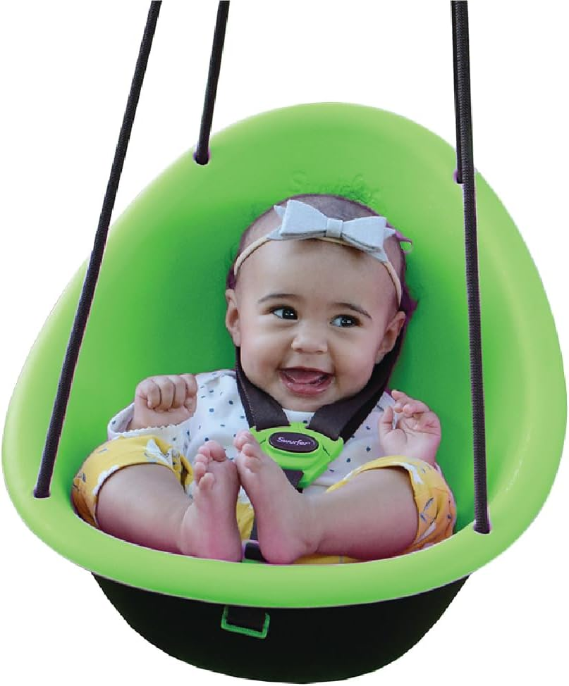 Kiwi Toddler Outdoor Swing Safety Harness Easy Setup