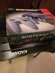 🔥Nintendo 64 N64 Launch System Console CIB Near Mint Cond W/ Expansion Pack