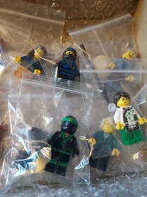 LEGO Ninjago Movie Minifigures From NINJAGO City (70620) Brand New Assembled!