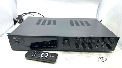 Fenton AV550BT Heimverstärker 5.1 Kanal - Leistungsstarkes Theater Soundsystem