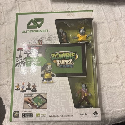 AppGear Zombie Burbz Diner - WowWee - Sammler Spielzeug & App Spiel