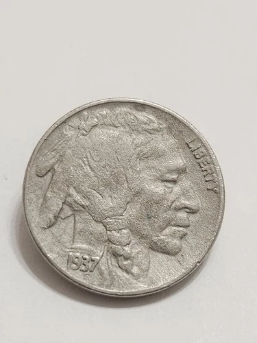 1937-D Buffalo Nickel - Possible 3 Legged ??  3 1/2 Legs ?? Error Coin ??