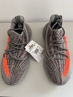 Yeezy Boost 350 V2 - “BELURF/STEGRY/SOLRED” Adidas Yeezy Boost 350 V2 Beluga Reflective Belurf Stegry  main image 3