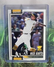 2026 Topps Series 1 Celebration Nick Kurtz Hidden Mascot #97 Athletics SSP
