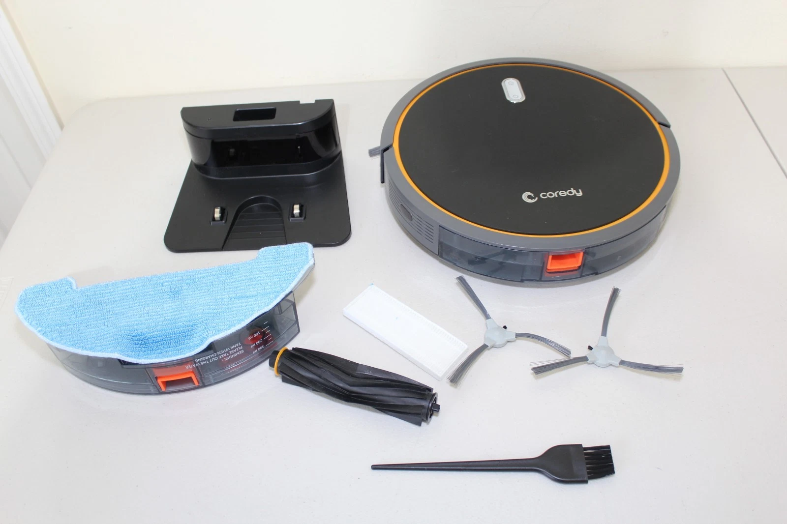 Robot Vacuum Coredy R550 Super Quiet Robotic Vac