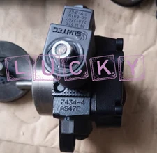 Qty:1 New FOR Suntec AS47C7434 AS47C 7434-4 Oil Pump