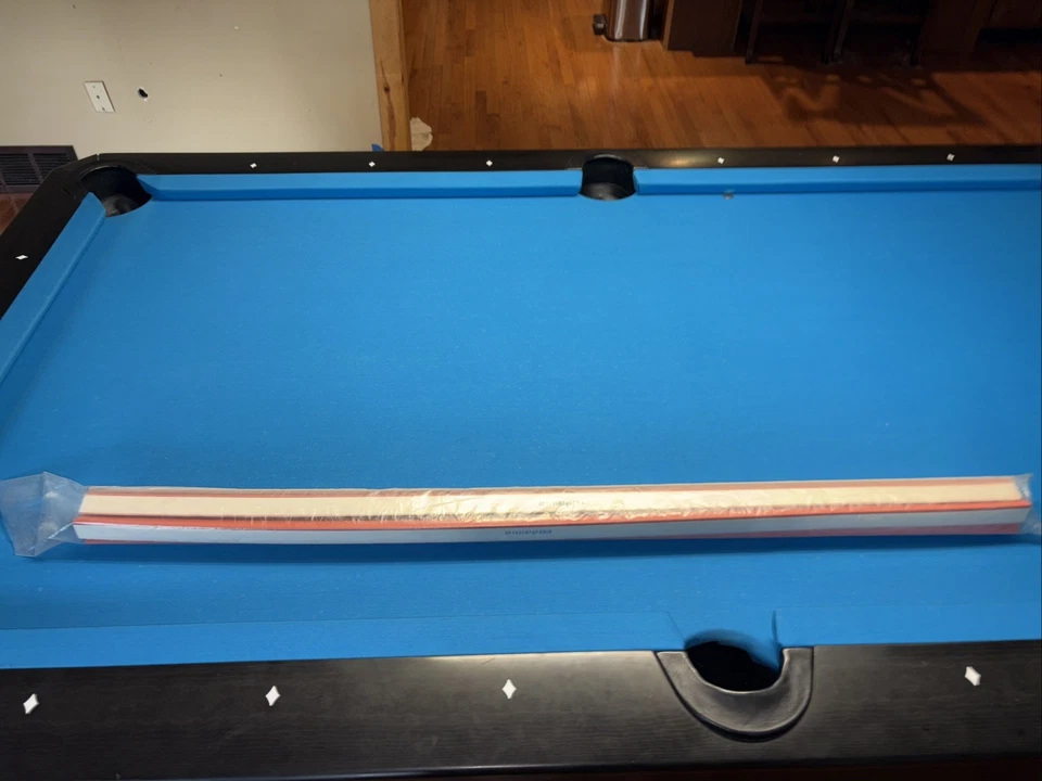 Artemisa K-55 (Intercontinental No. 66) Cojines de riel de mesa de billar 9 pies (juego de 6) Foto 4 de 4