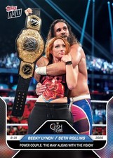 Top Seth Rollins Wrestling Cards 10
