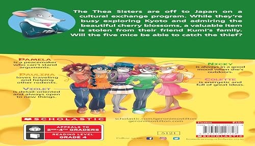 Thea Stilton and the Cherry Blossom Adventure: A Geronimo St... by Stilton, Thea