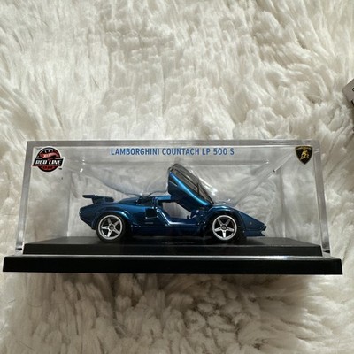 NIB Hot Wheels RLC 2022 sELECTIONs '82 Lamborghini Countach LP 500 S 1:64 Blue