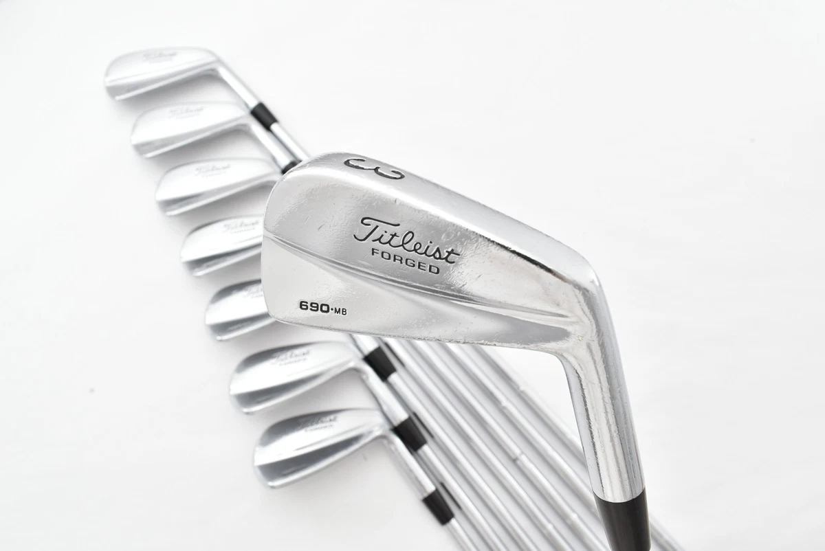 Titleist Tour Modèle 3-P 8-P 8 pièces Muscle Back Fers DG R300 Arbres n