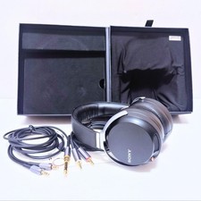 SONY MDR-Z7 Stereo Headphones Over-Ear Closed Back Audiophile with Box Tested