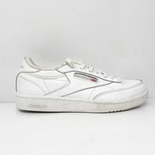 Reebok Boys Club C BS6168 White Casual Shoes Sneakers Size 6
