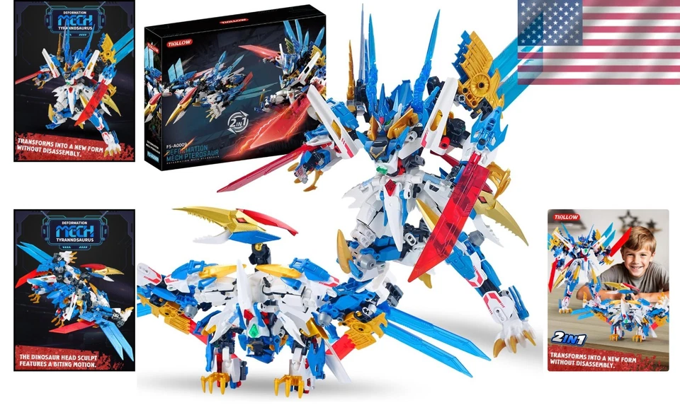 STEM Dinosaur Building Block Kit for Creative Play - Image 2 of 4