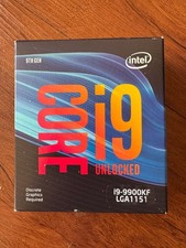 Intel Core I9-9900kf Desktop Processor 8 Cores Without Graphics 