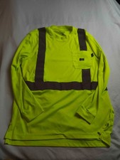 Dickies High Visibility Shirt Mens Medium Neo...