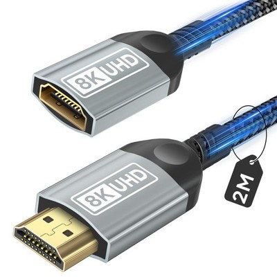 10m 4K HDMI 2.0 Kabel, 18Gbps Ultra High Speed HDR ARC für Heimkino...