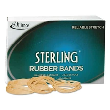 Alliance Sterling Rubber Bands Rubber Bands 117B 7 x 1/8 250 Bands/1lb Box 25405
