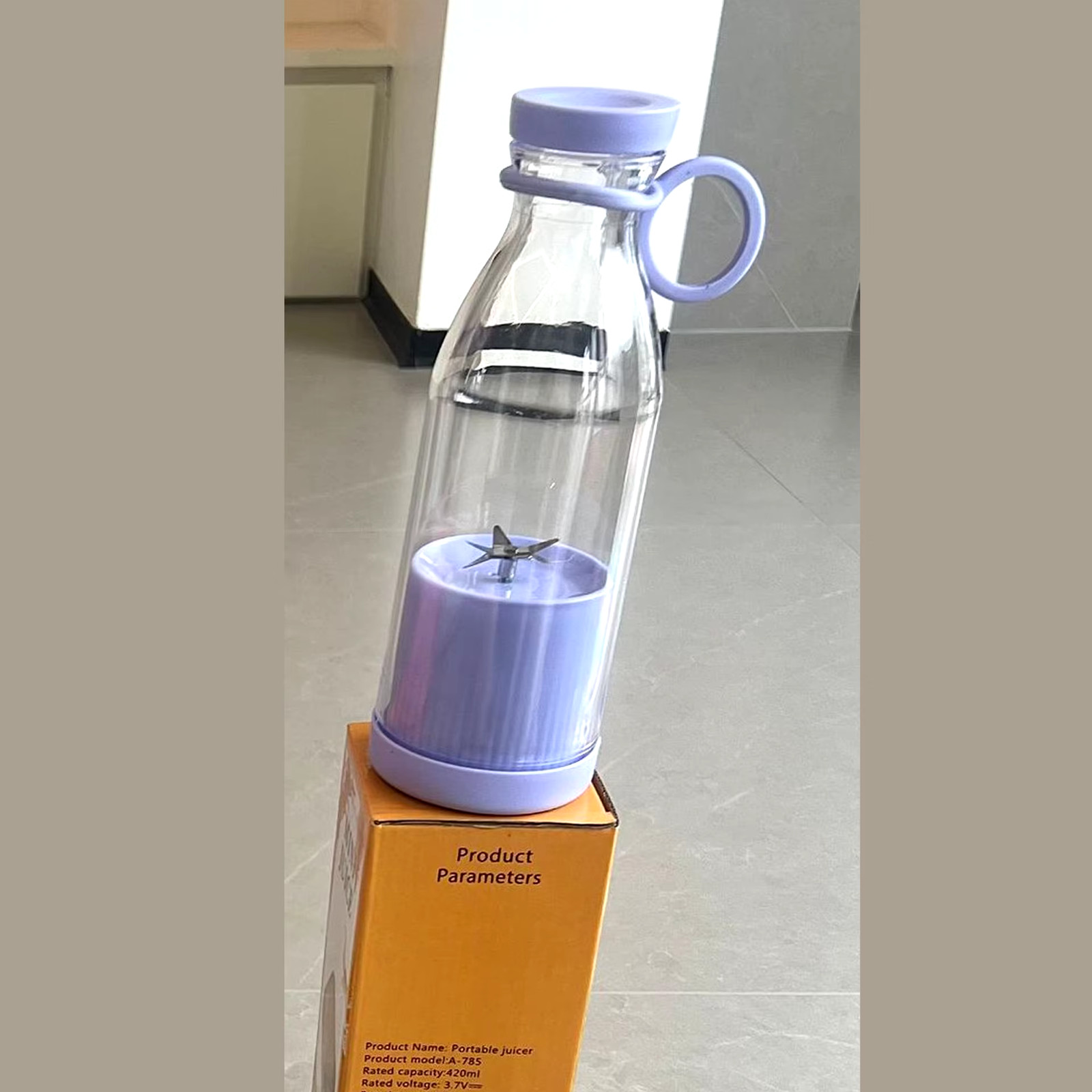 Mini Fast Juice Juicer Fresh Fruits Mixer Smoothie Bottle Ha