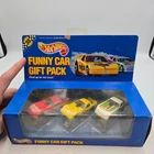 Vintage 1990 Hot Wheels Funny Car Gift Pack #7456 NIB