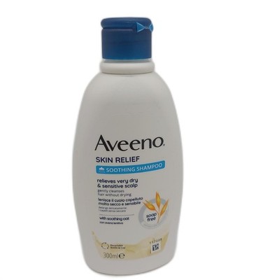 Aveeno Shampoo Hautpflege Skin Relief beruhigend gegen Juckreiz sanftes Haferflo